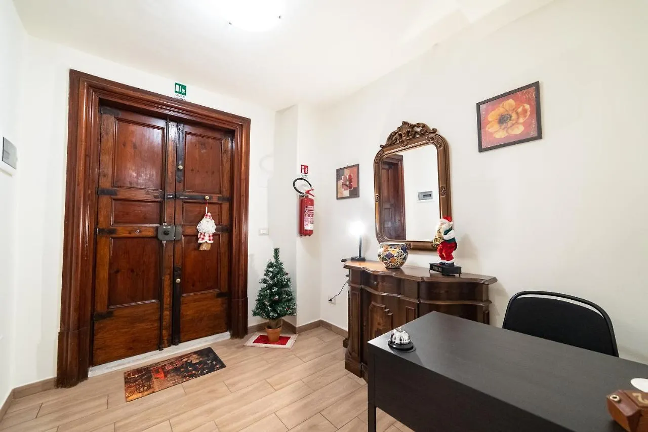 Nocleg ze śniadaniem Le Vie Del Centro B&B Katania Włochy
