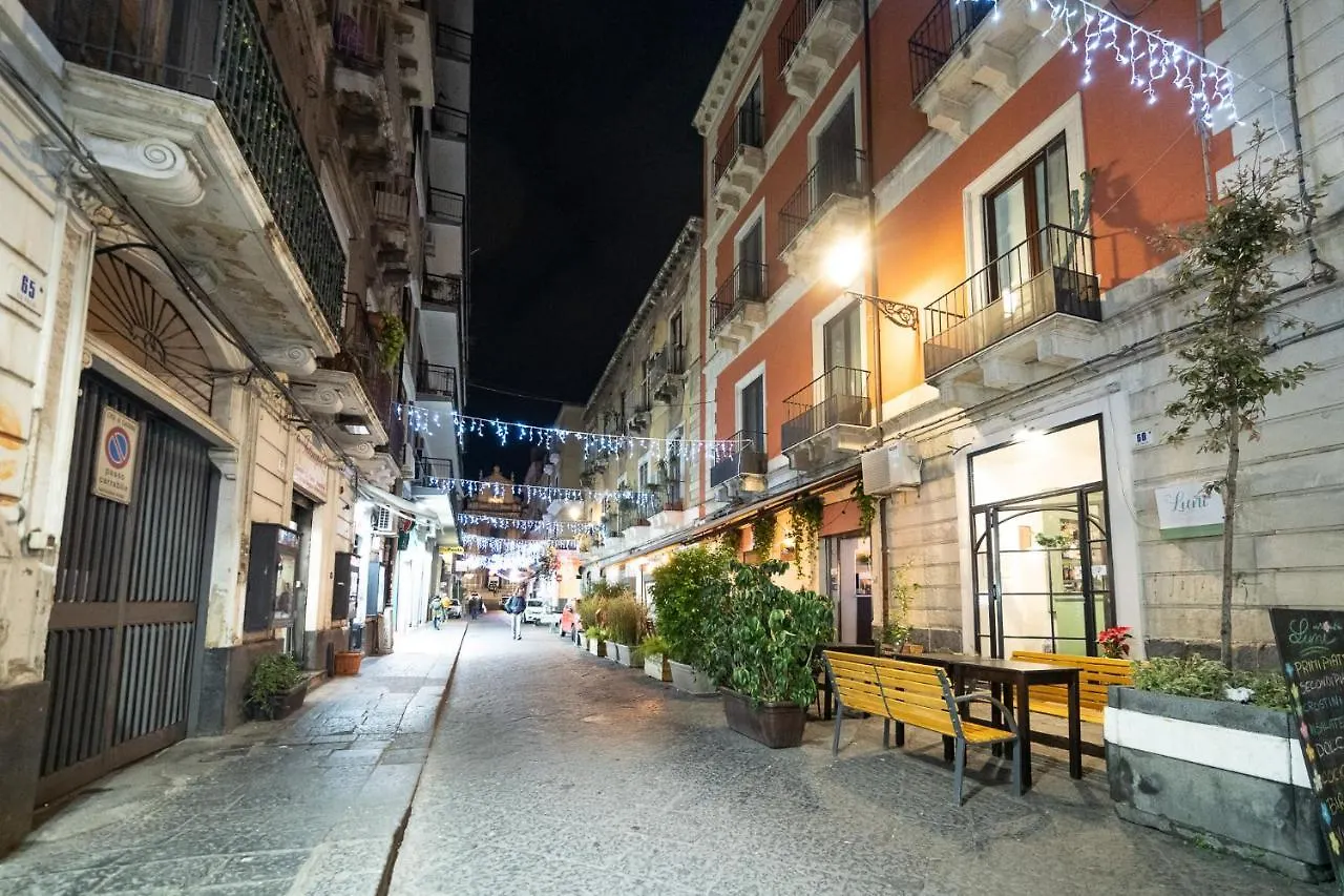 Nocleg ze śniadaniem Le Vie Del Centro B&B Katania